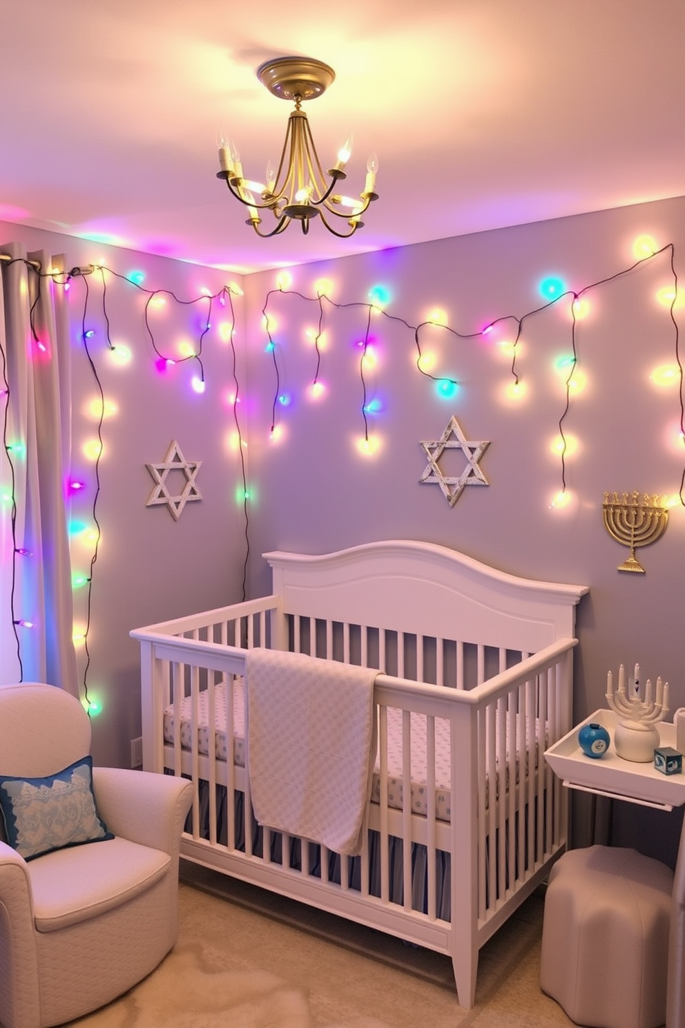 Nursery Hanukkah Decorating Ideas 26