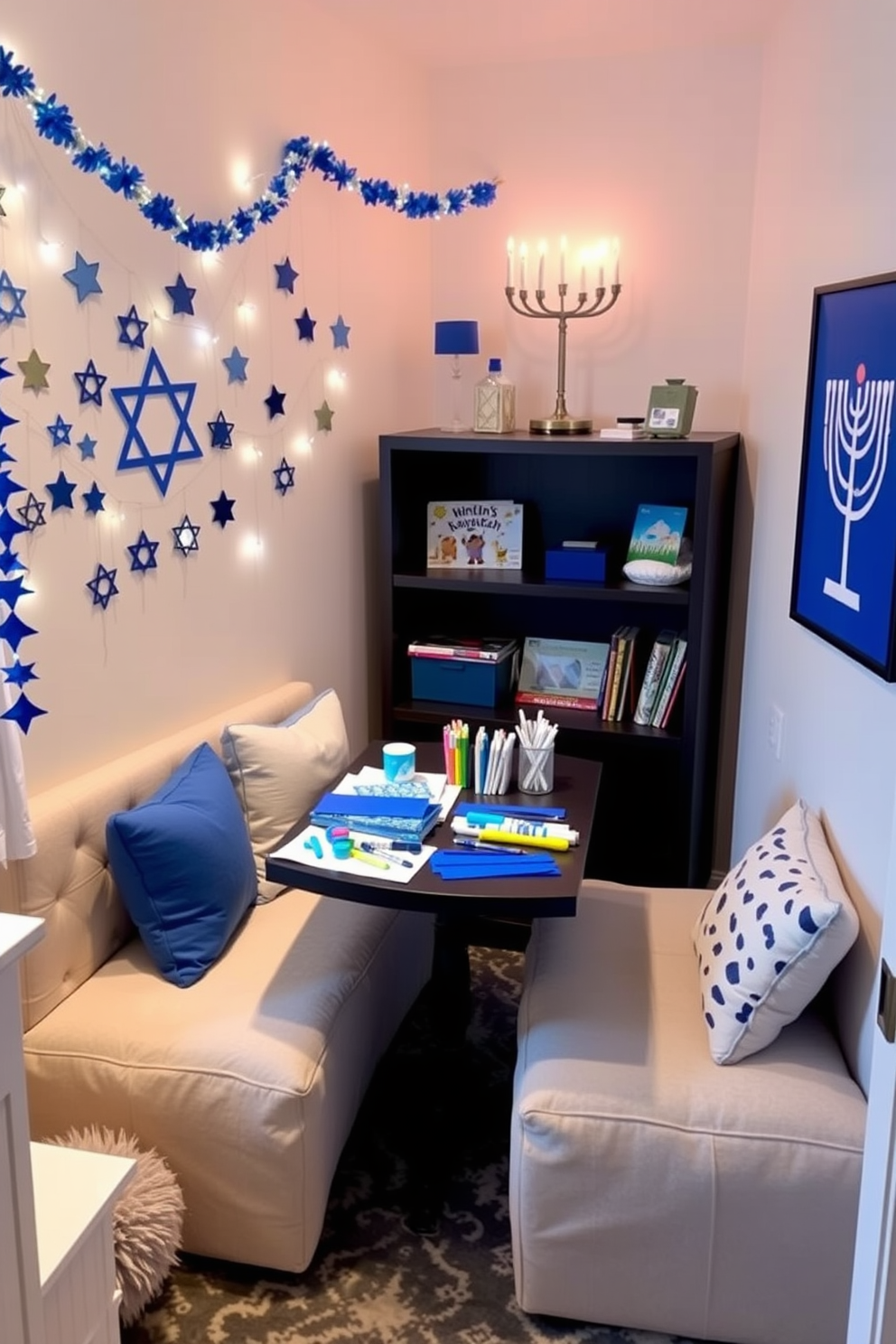 Nursery Hanukkah Decorating Ideas 27