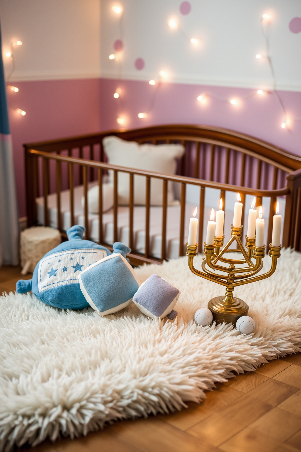 Nursery Hanukkah Decorating Ideas 29