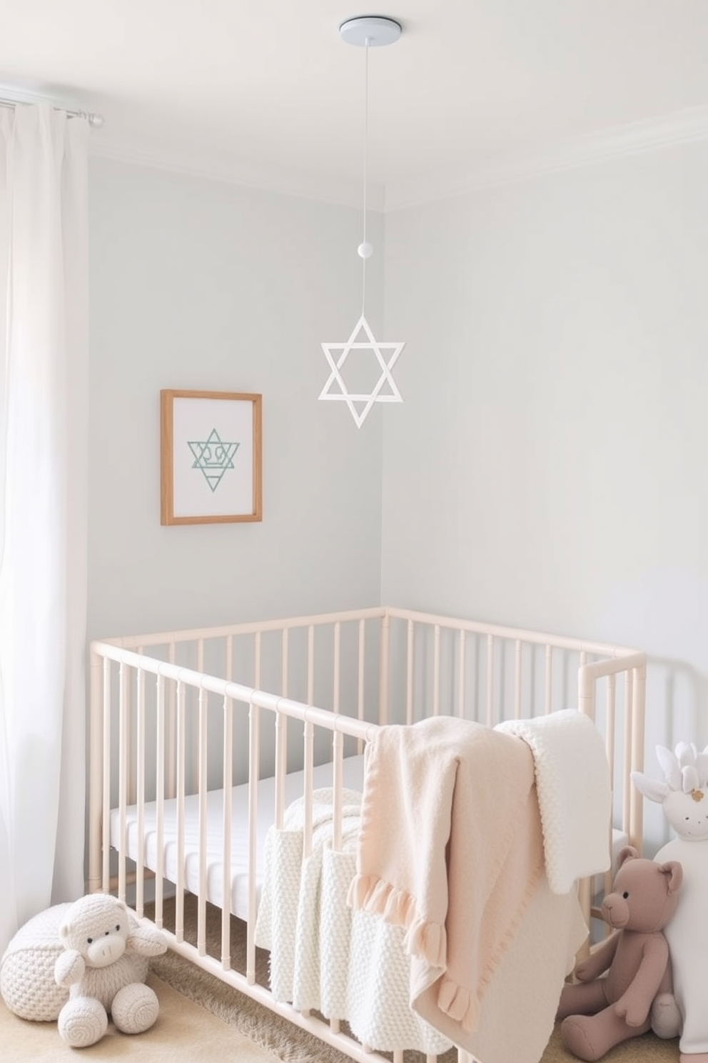 Nursery Hanukkah Decorating Ideas 3