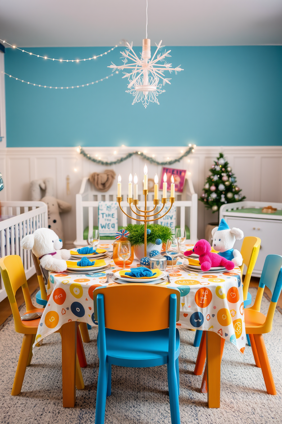 Nursery Hanukkah Decorating Ideas 30