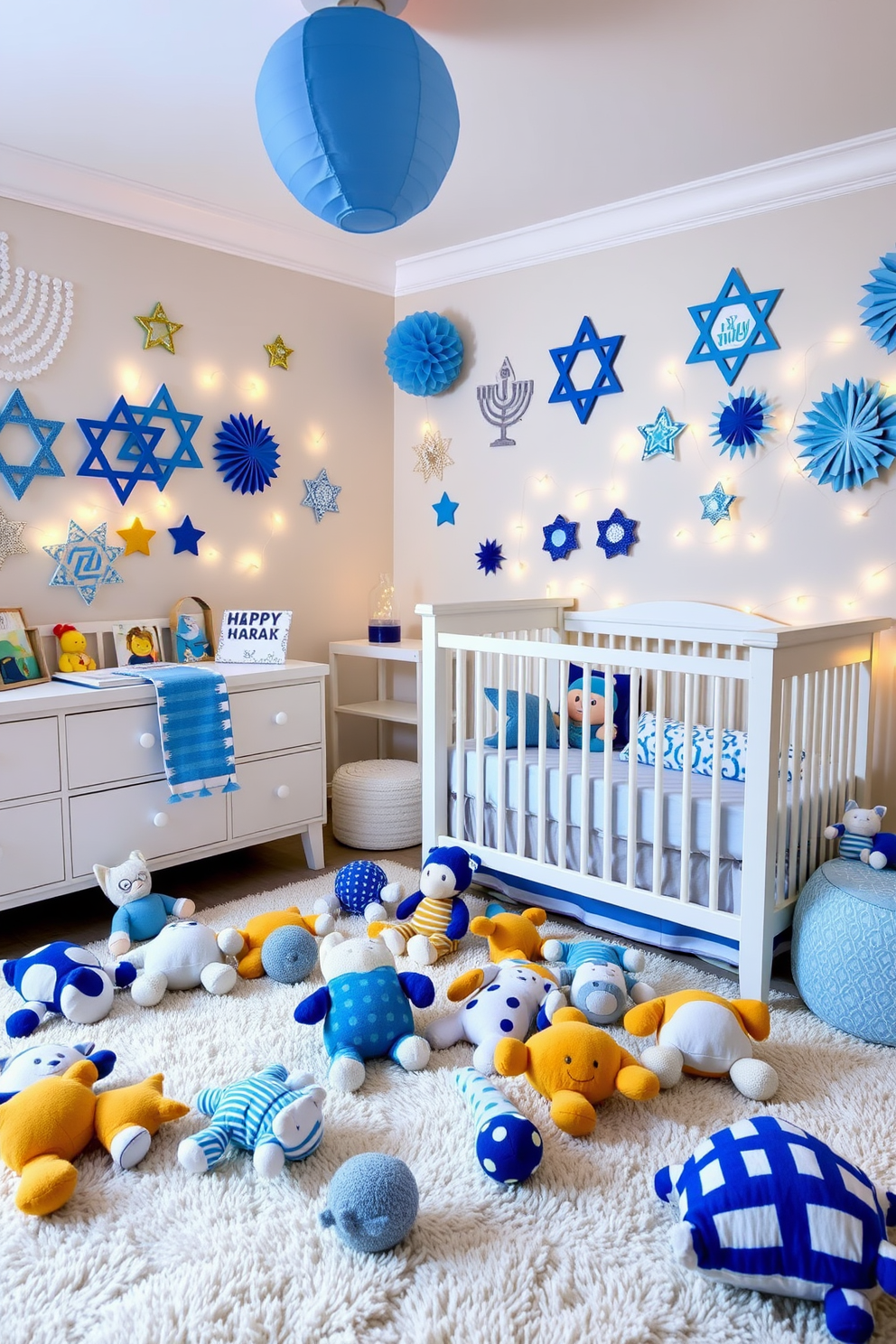 Nursery Hanukkah Decorating Ideas 5