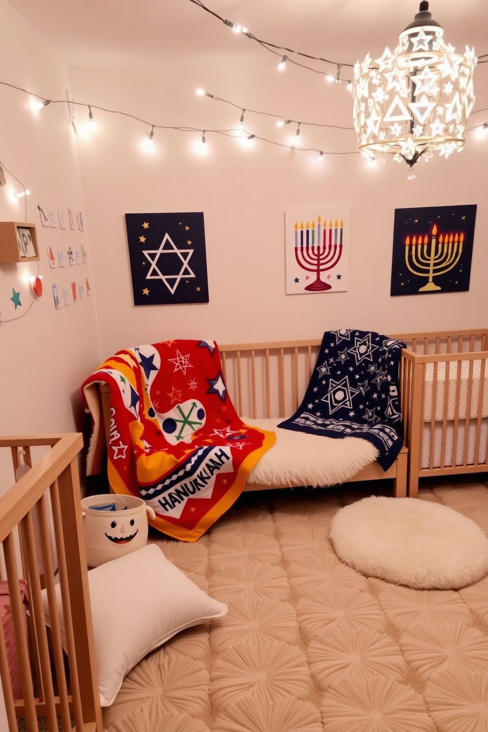 Nursery Hanukkah Decorating Ideas 7