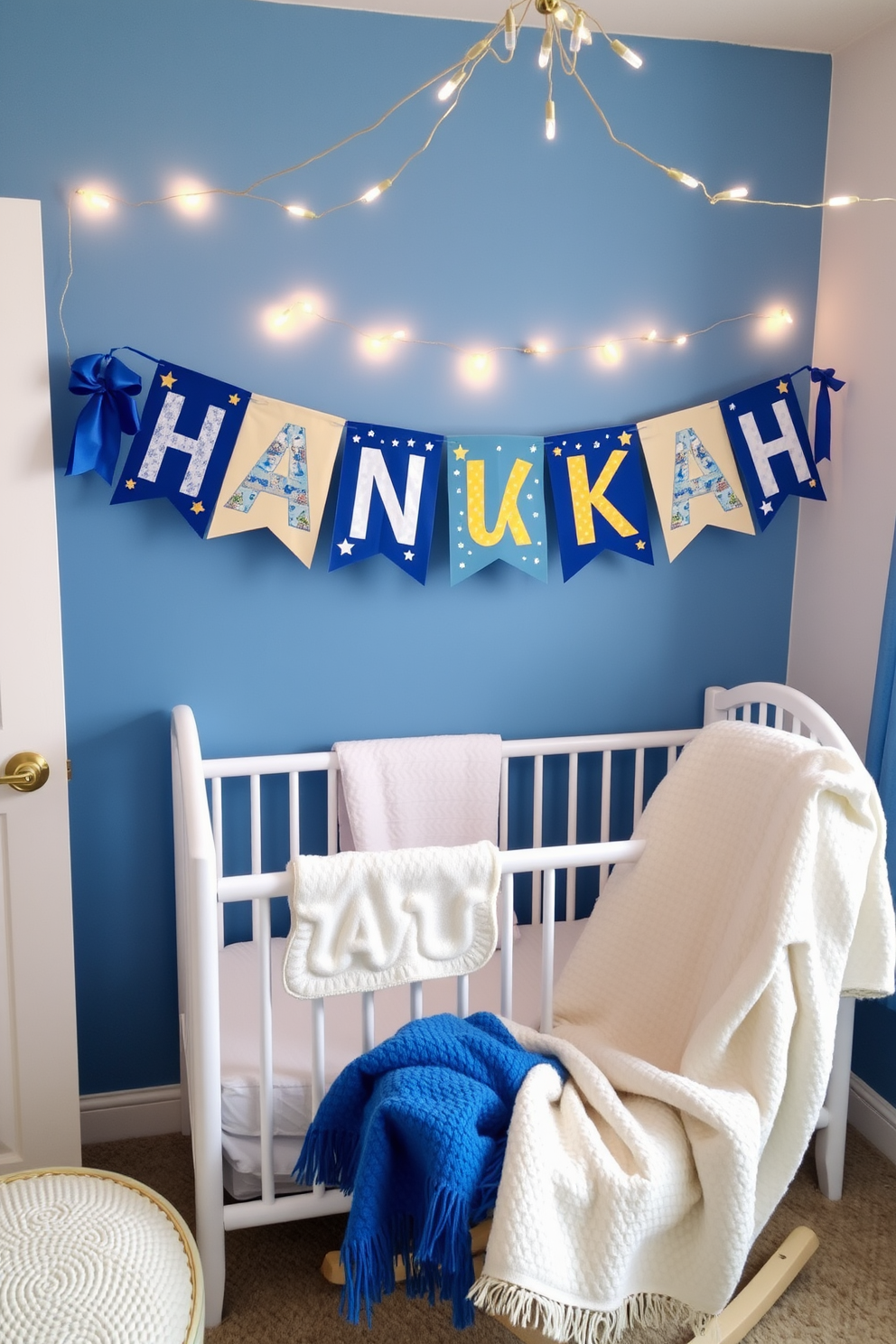 Nursery Hanukkah Decorating Ideas 9