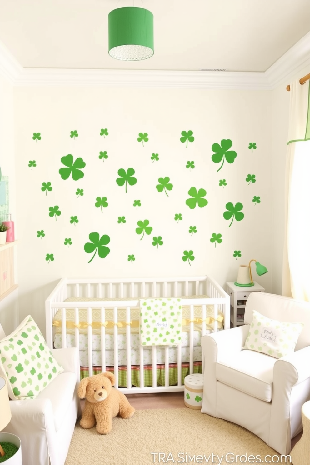 Nursery St Patricks Day Decorating Ideas 1