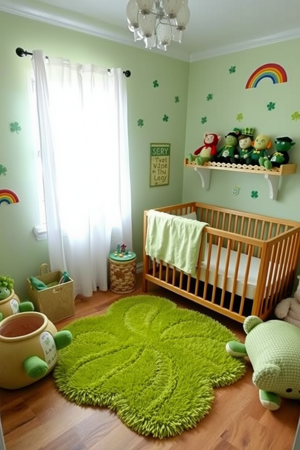 Nursery St Patricks Day Decorating Ideas 10