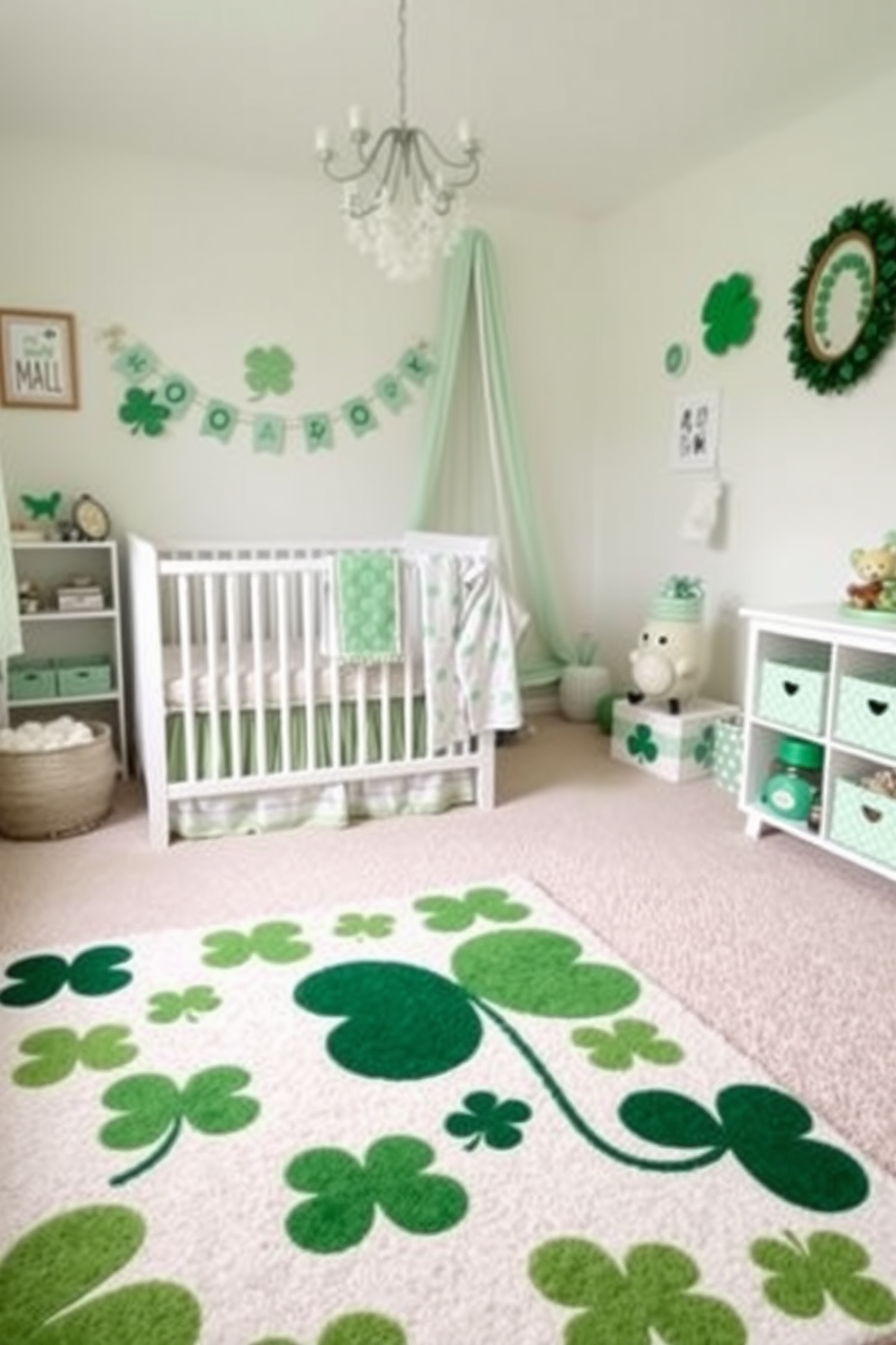 Nursery St Patricks Day Decorating Ideas 12