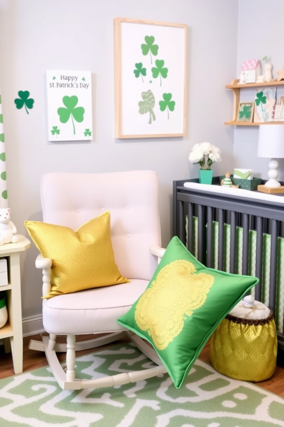 Nursery St Patricks Day Decorating Ideas 13