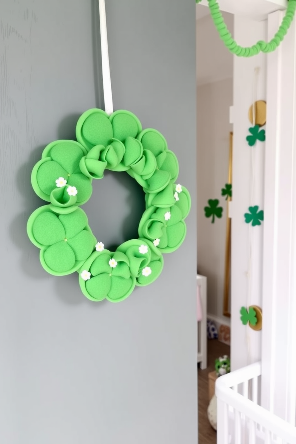 Nursery St Patricks Day Decorating Ideas 14