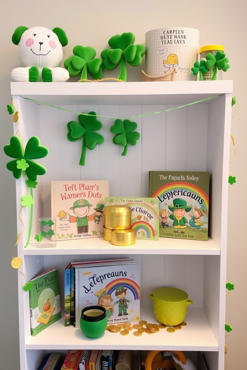 Nursery St Patricks Day Decorating Ideas 15