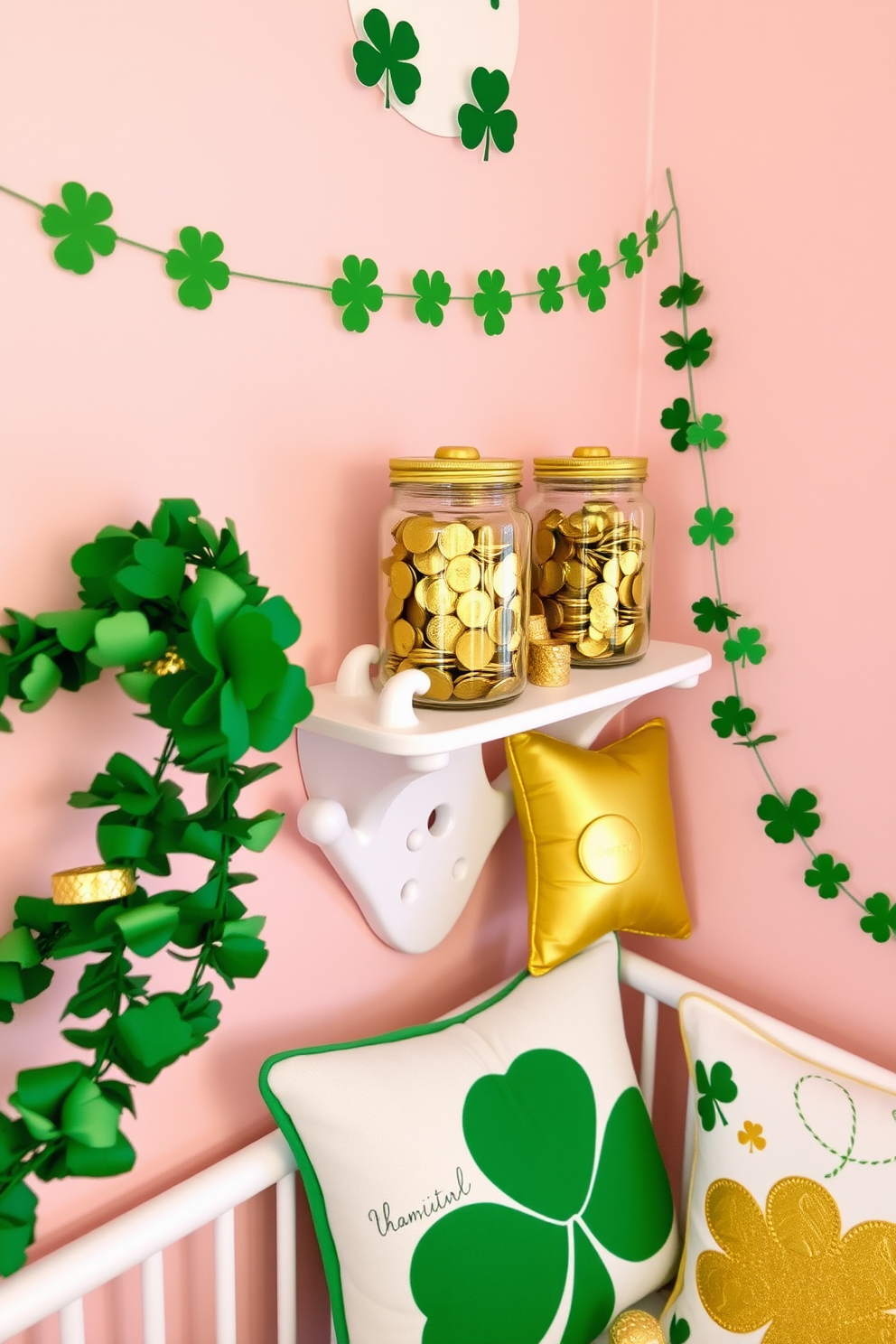 Nursery St Patricks Day Decorating Ideas 16