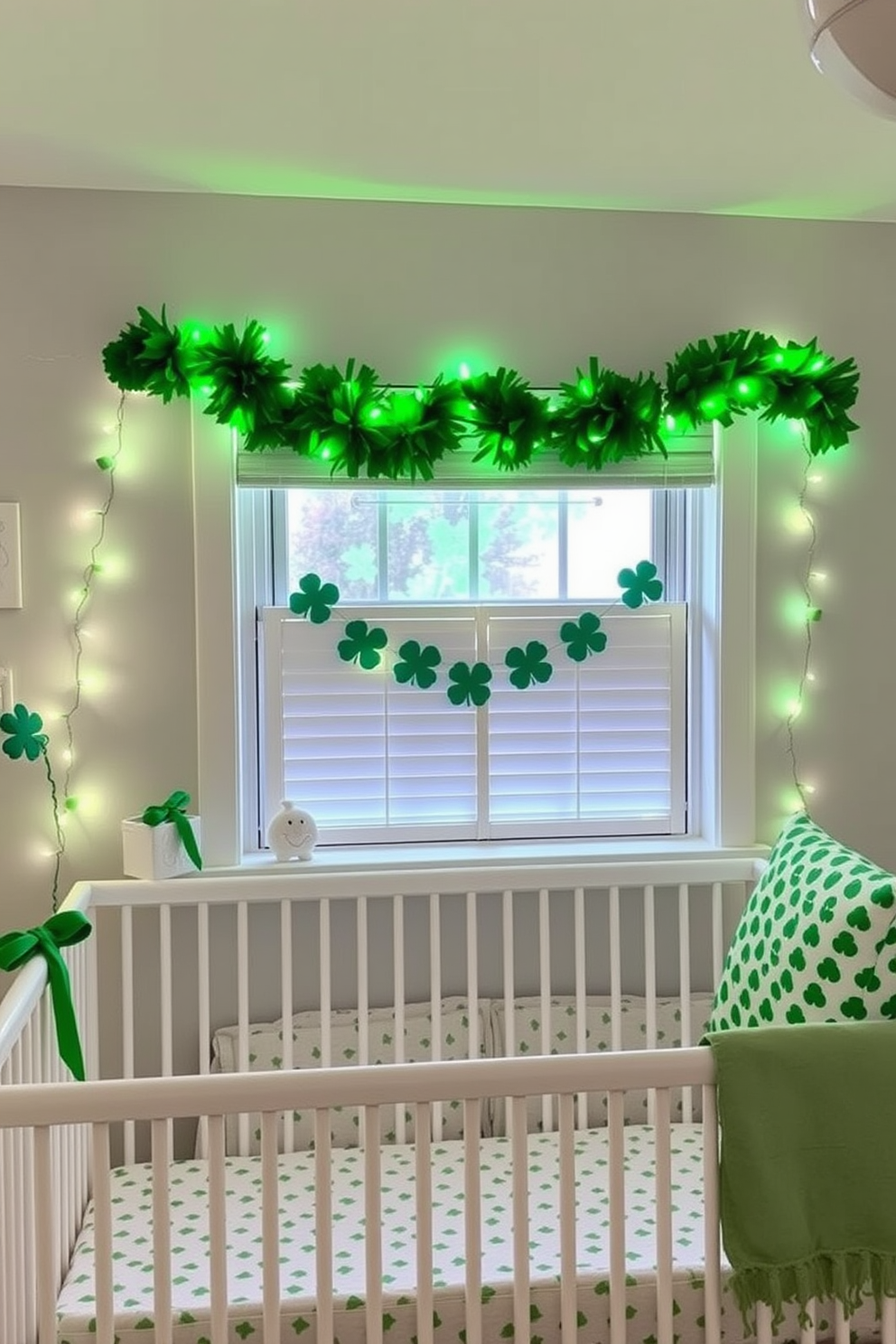 Nursery St Patricks Day Decorating Ideas 17