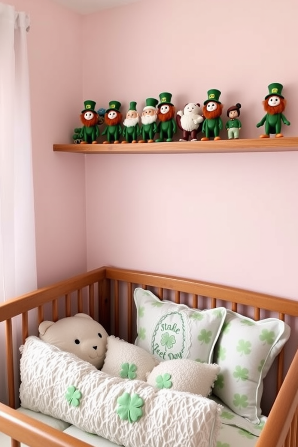 Nursery St Patricks Day Decorating Ideas 18