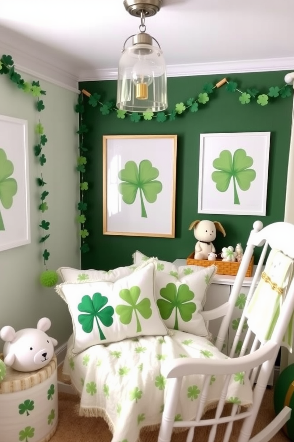 Nursery St Patricks Day Decorating Ideas 19