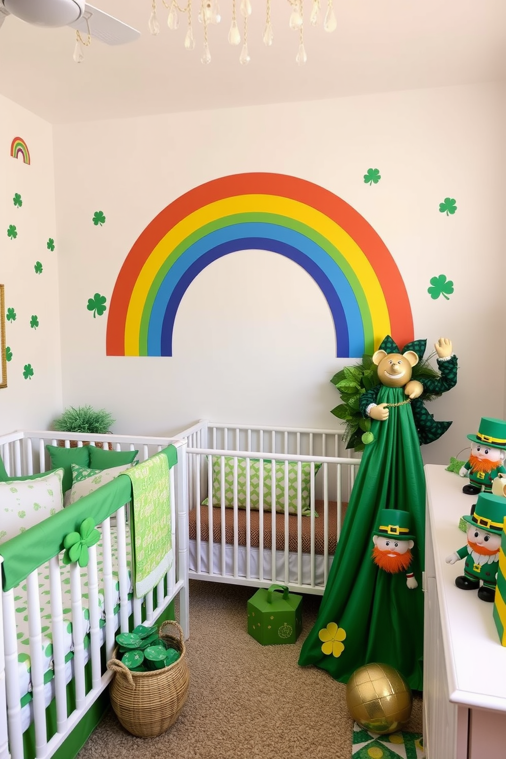 Nursery St Patricks Day Decorating Ideas 20