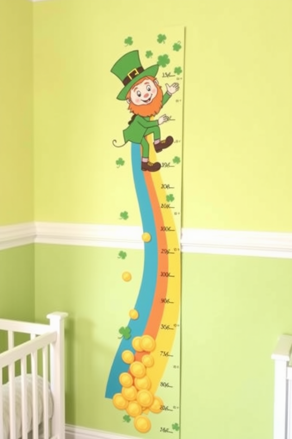 Nursery St Patricks Day Decorating Ideas 21