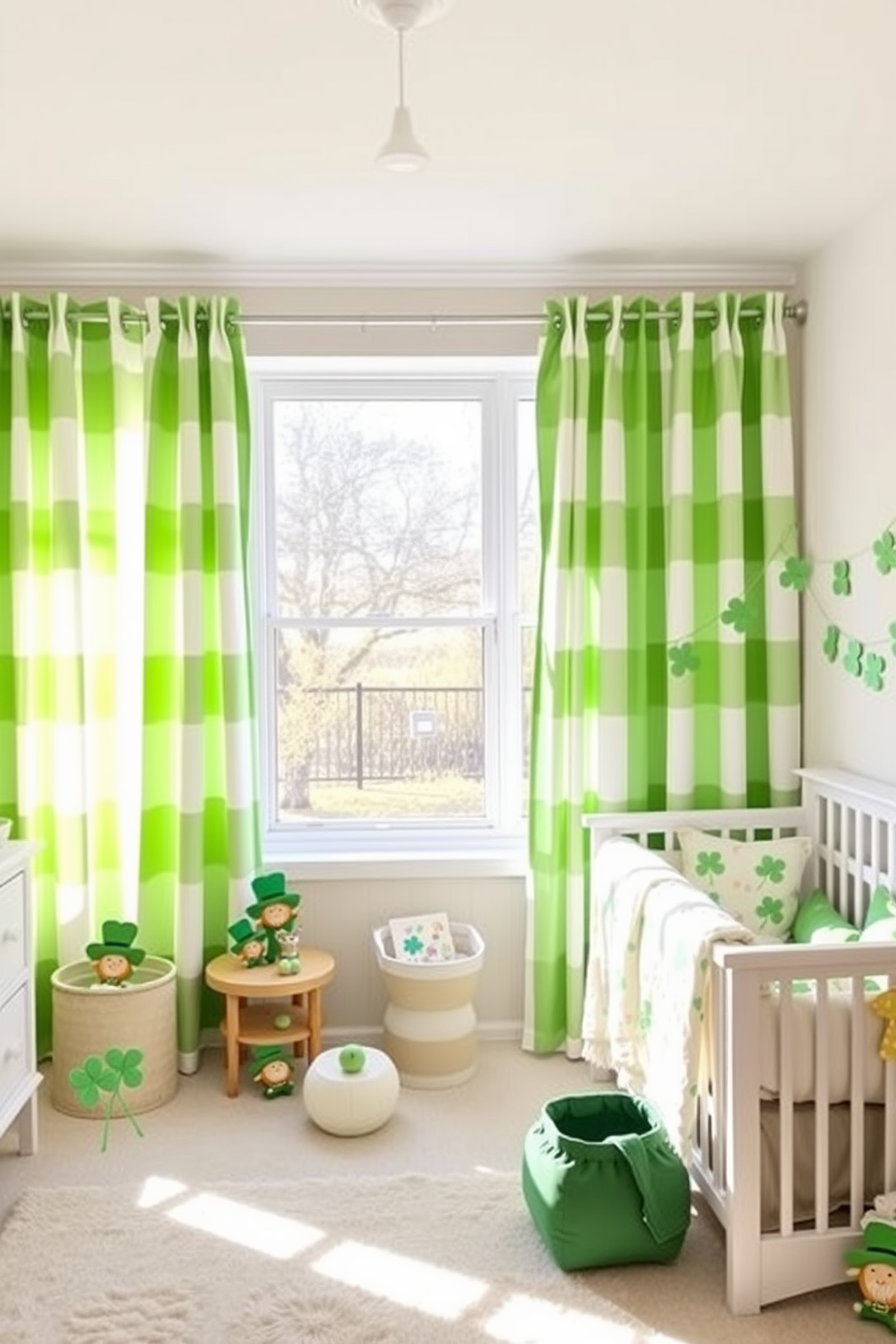 Nursery St Patricks Day Decorating Ideas 22