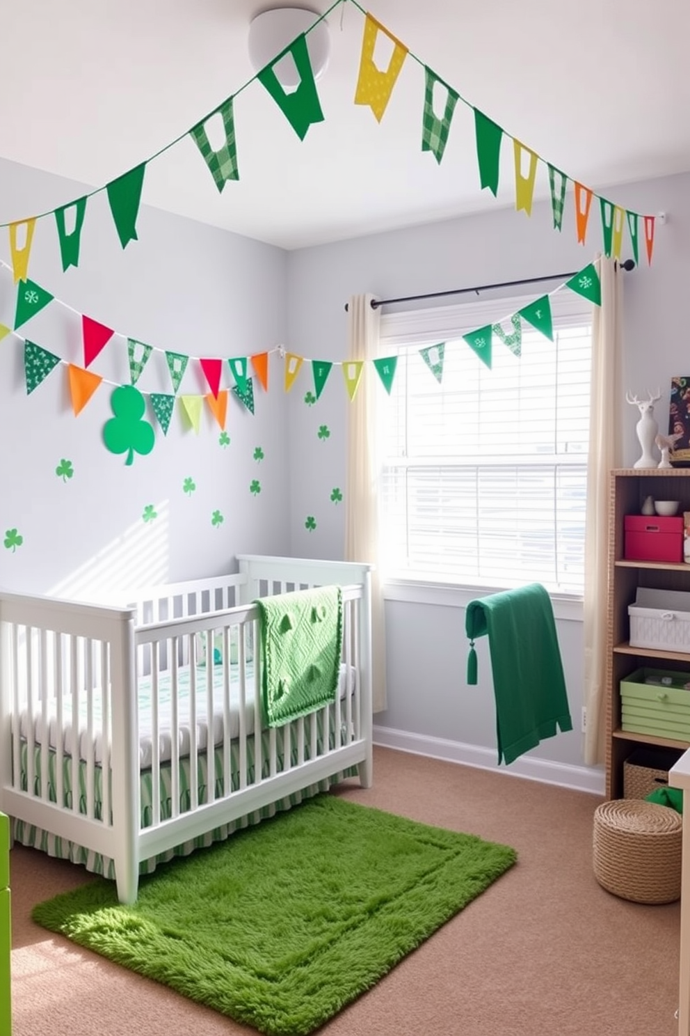 Nursery St Patricks Day Decorating Ideas 24