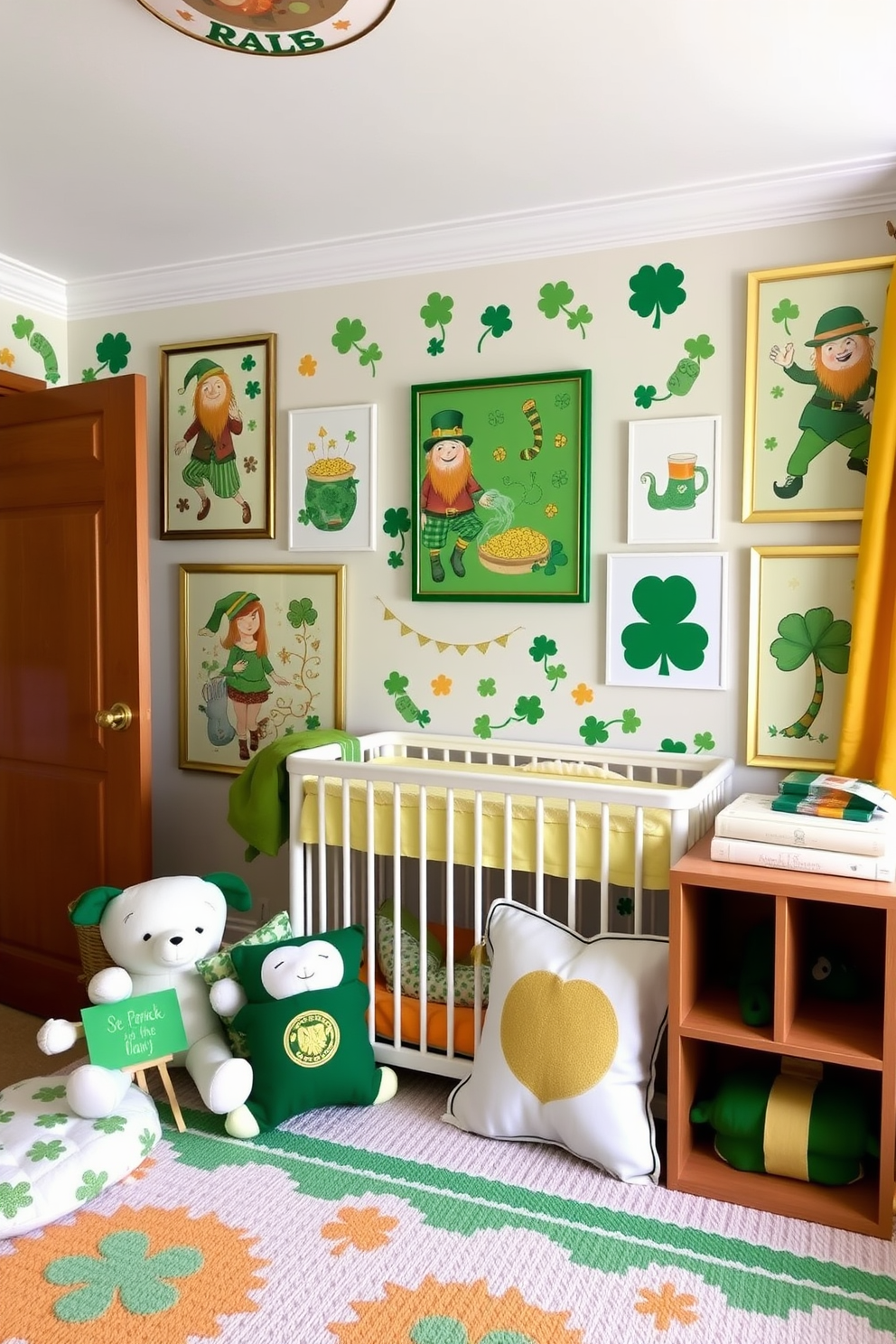 Nursery St Patricks Day Decorating Ideas 26