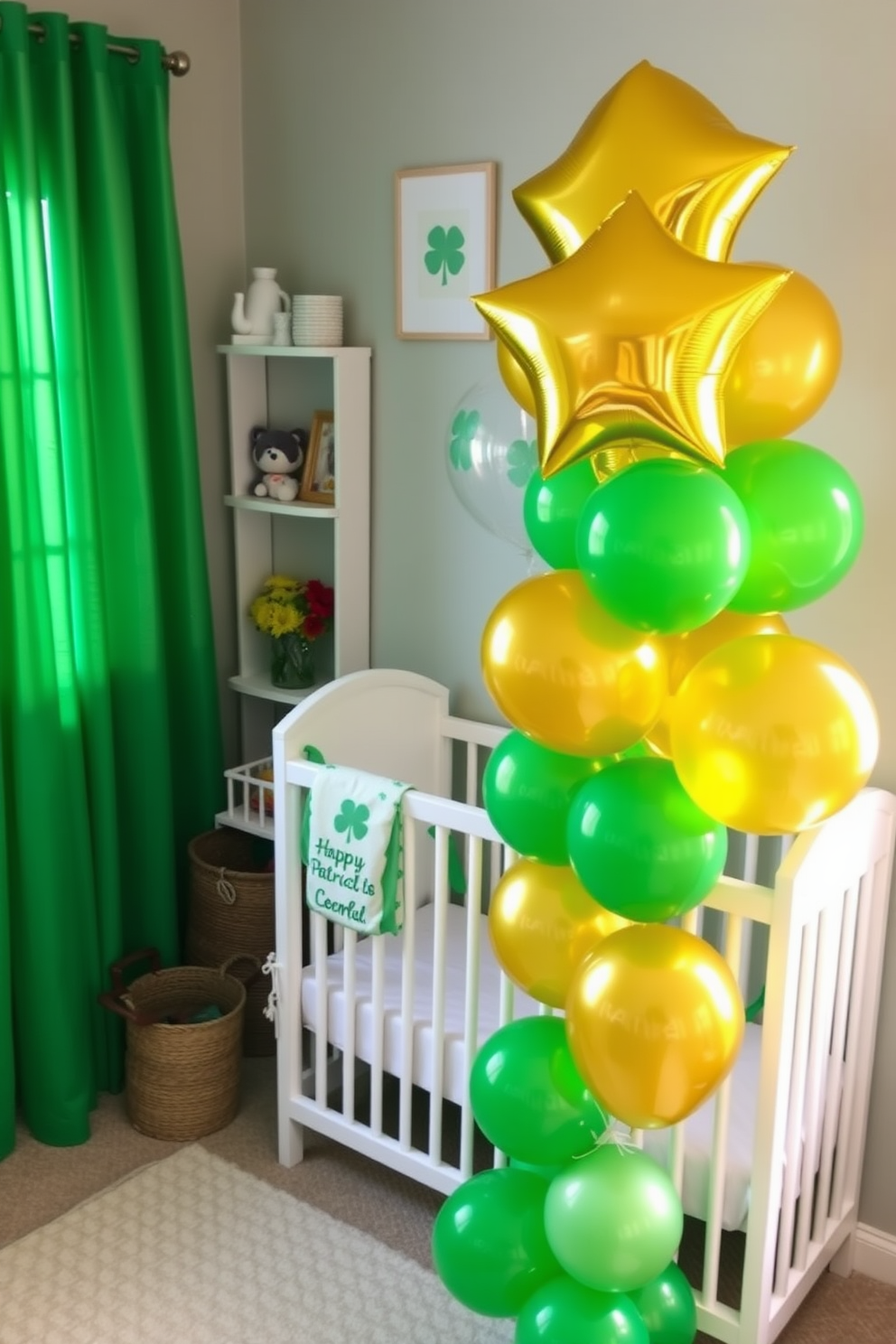 Nursery St Patricks Day Decorating Ideas 27