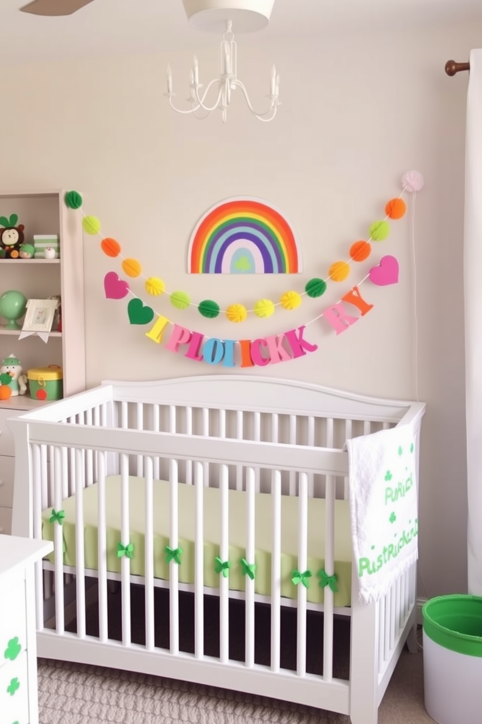 Nursery St Patricks Day Decorating Ideas 3