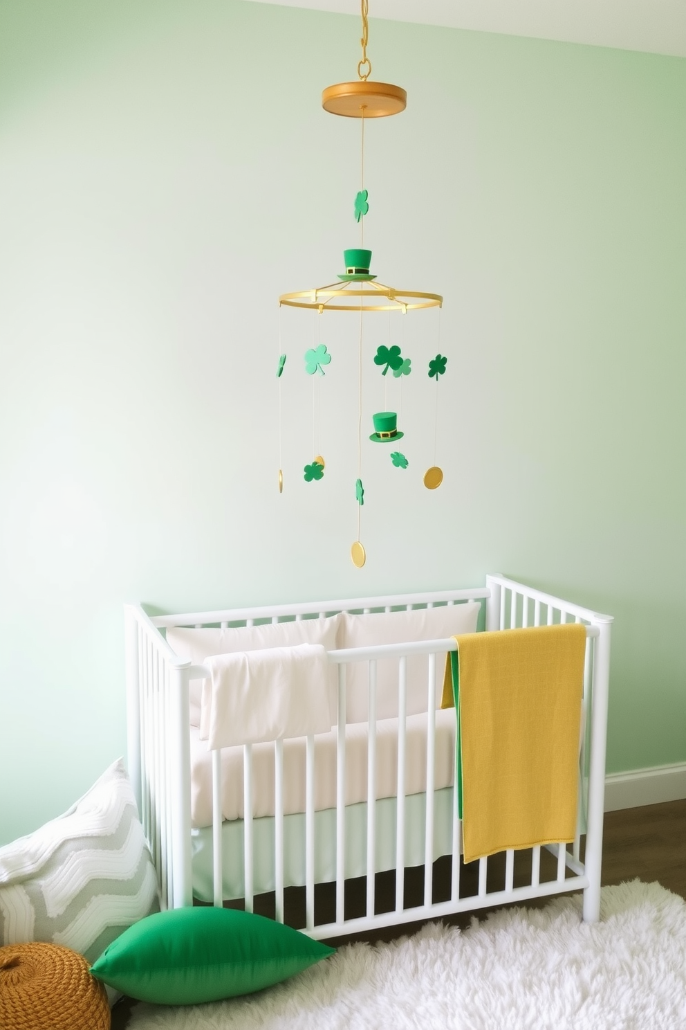 Nursery St Patricks Day Decorating Ideas 30