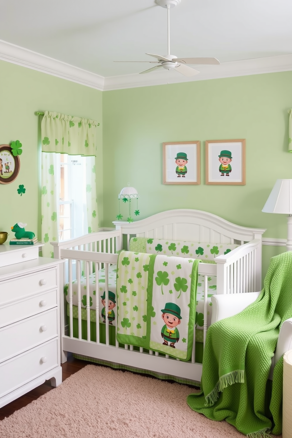 Nursery St Patricks Day Decorating Ideas 4