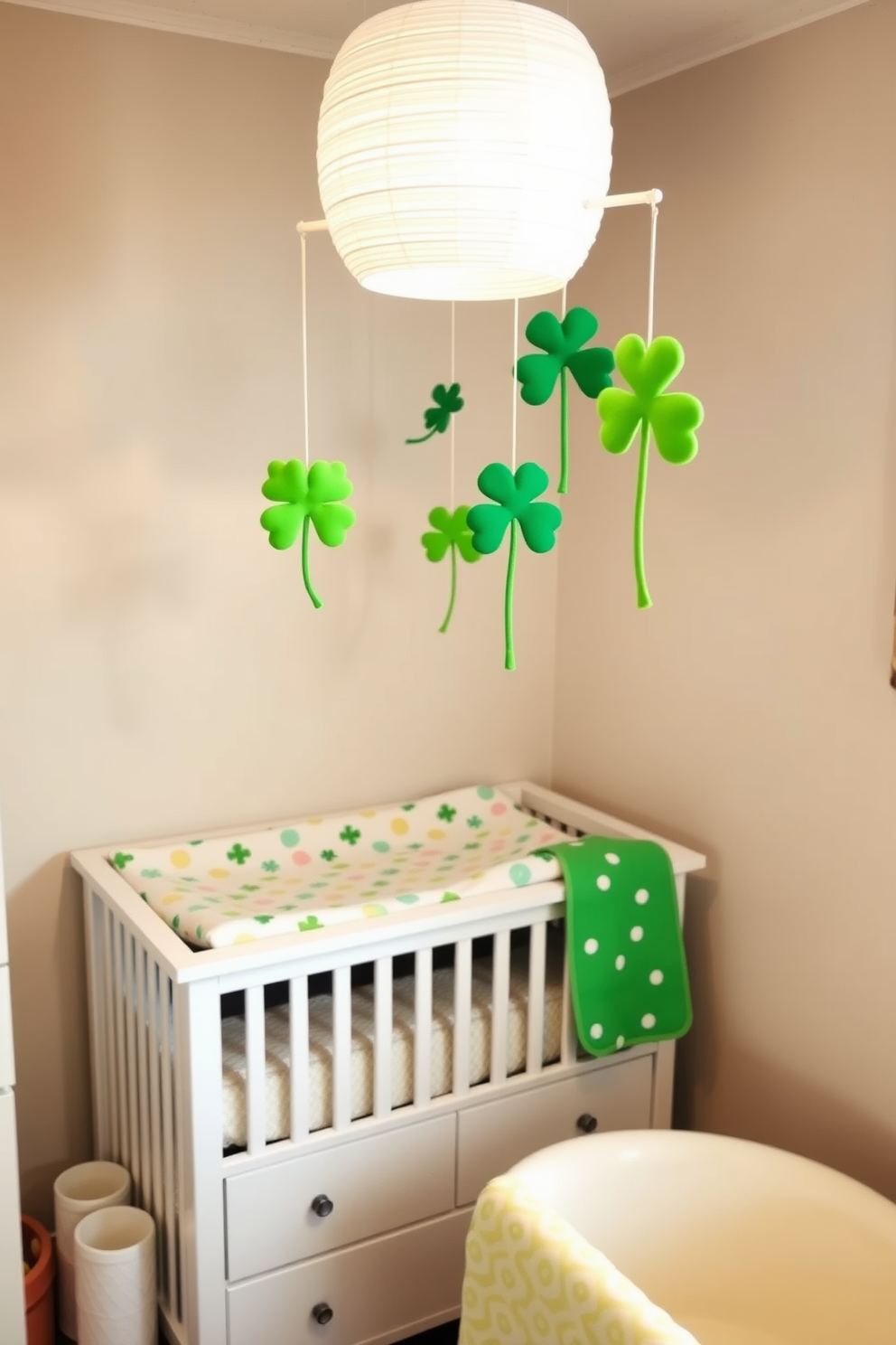 Nursery St Patricks Day Decorating Ideas 6