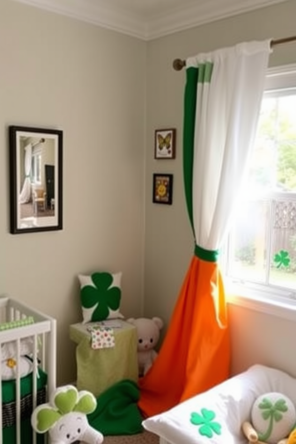 Nursery St Patricks Day Decorating Ideas 7