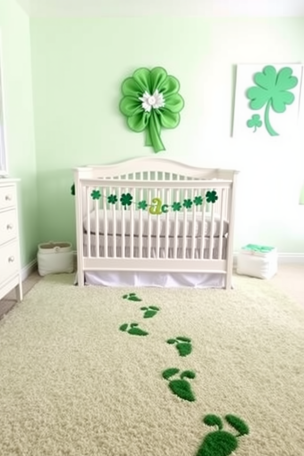 Nursery St Patricks Day Decorating Ideas 8