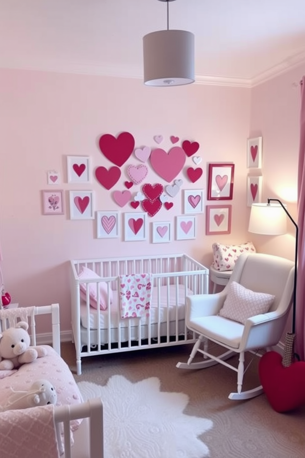 Nursery Valentines Day Decorating Ideas 1