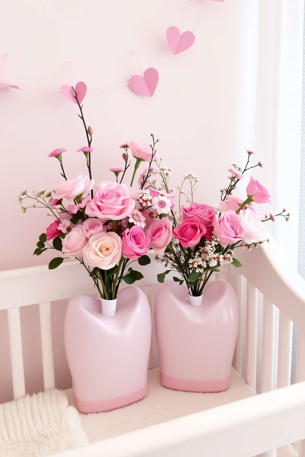 Nursery Valentines Day Decorating Ideas 11