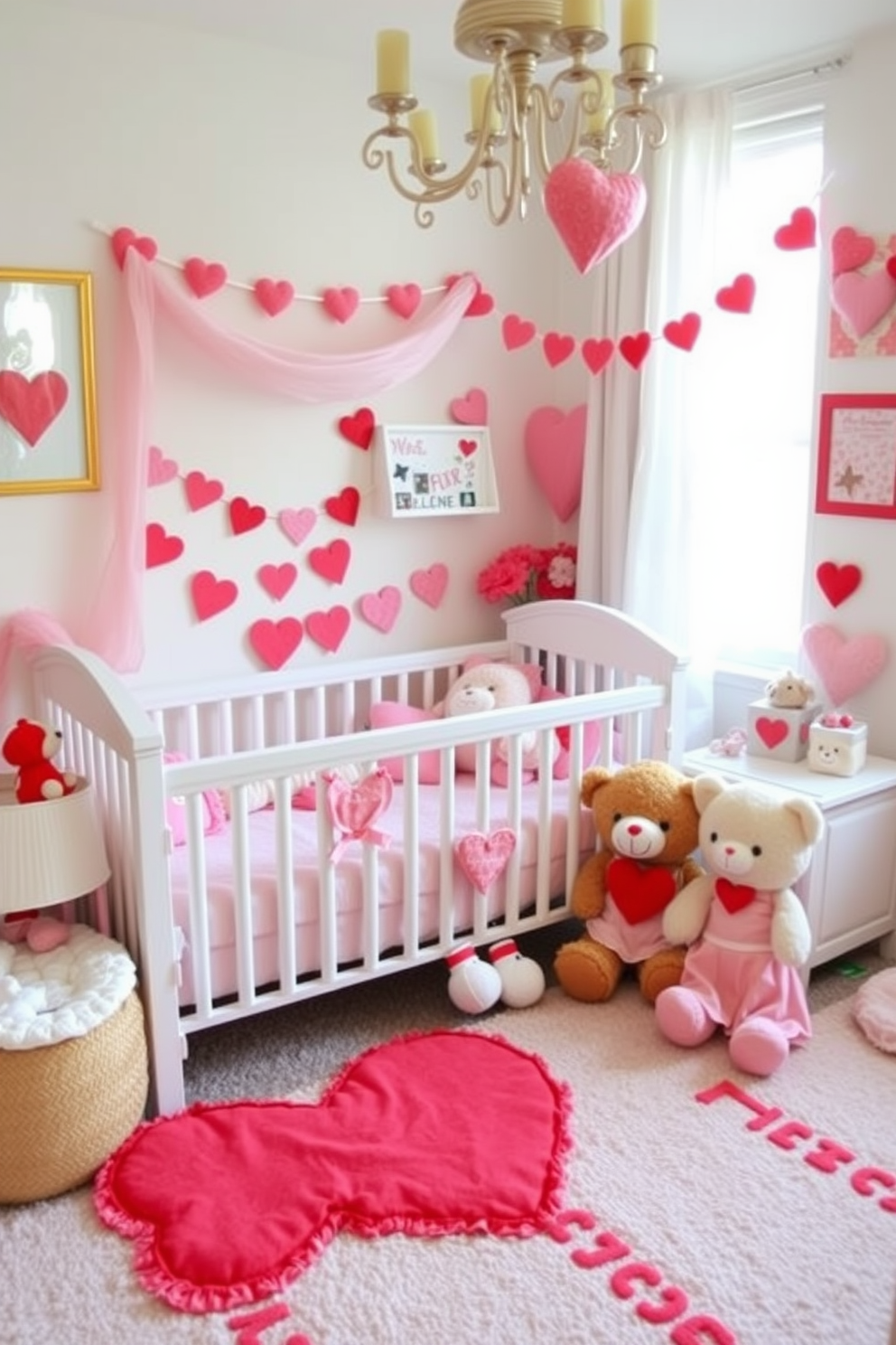 Nursery Valentines Day Decorating Ideas 12