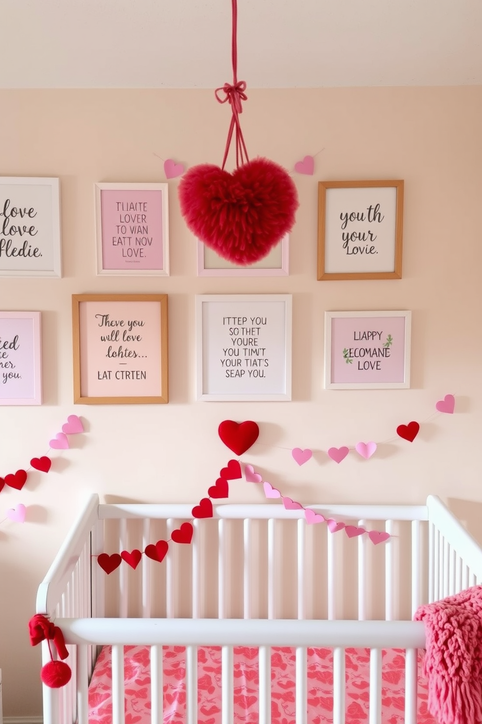 Nursery Valentines Day Decorating Ideas 14