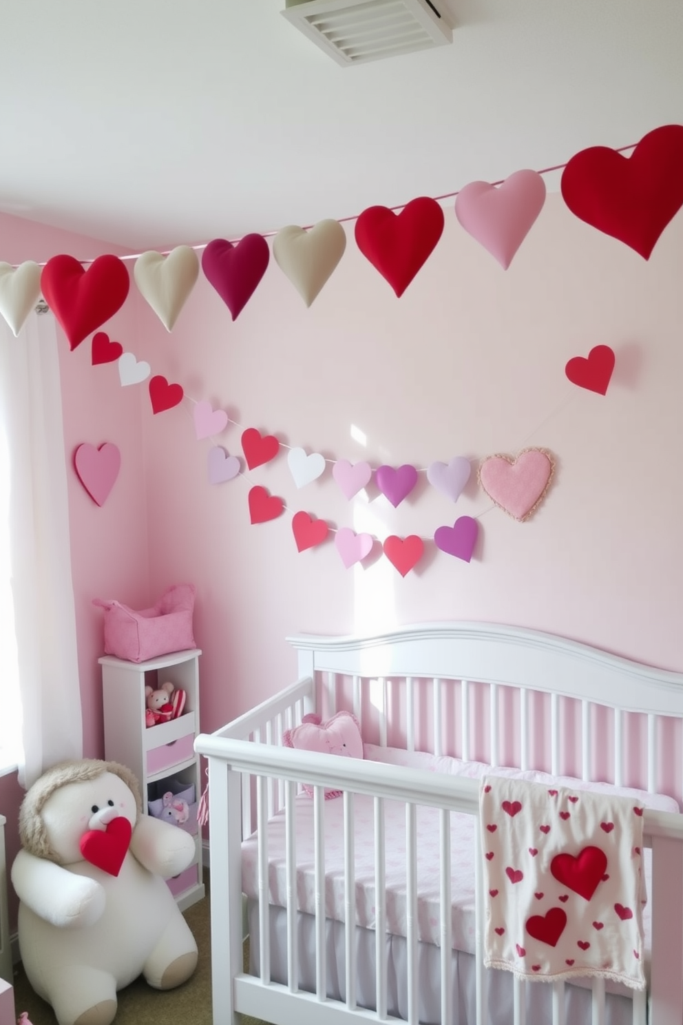 Nursery Valentines Day Decorating Ideas 16