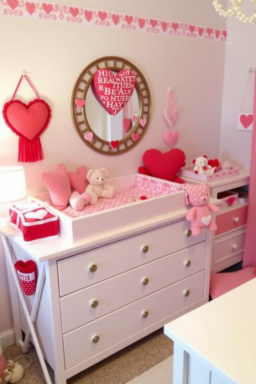 Nursery Valentines Day Decorating Ideas 18