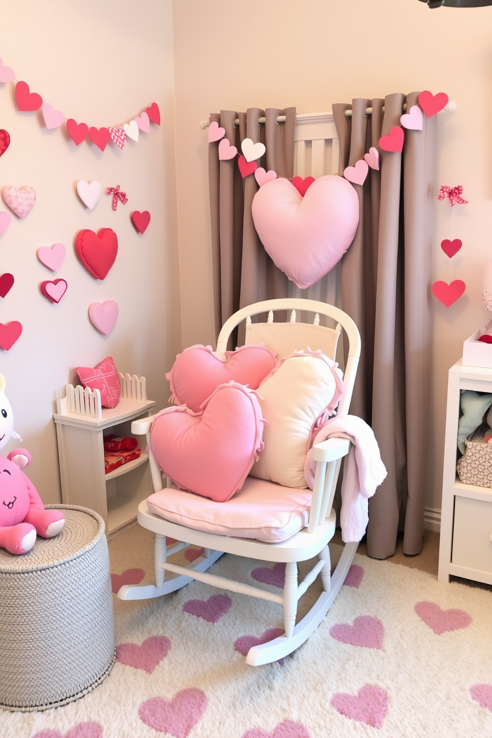 Nursery Valentines Day Decorating Ideas 19