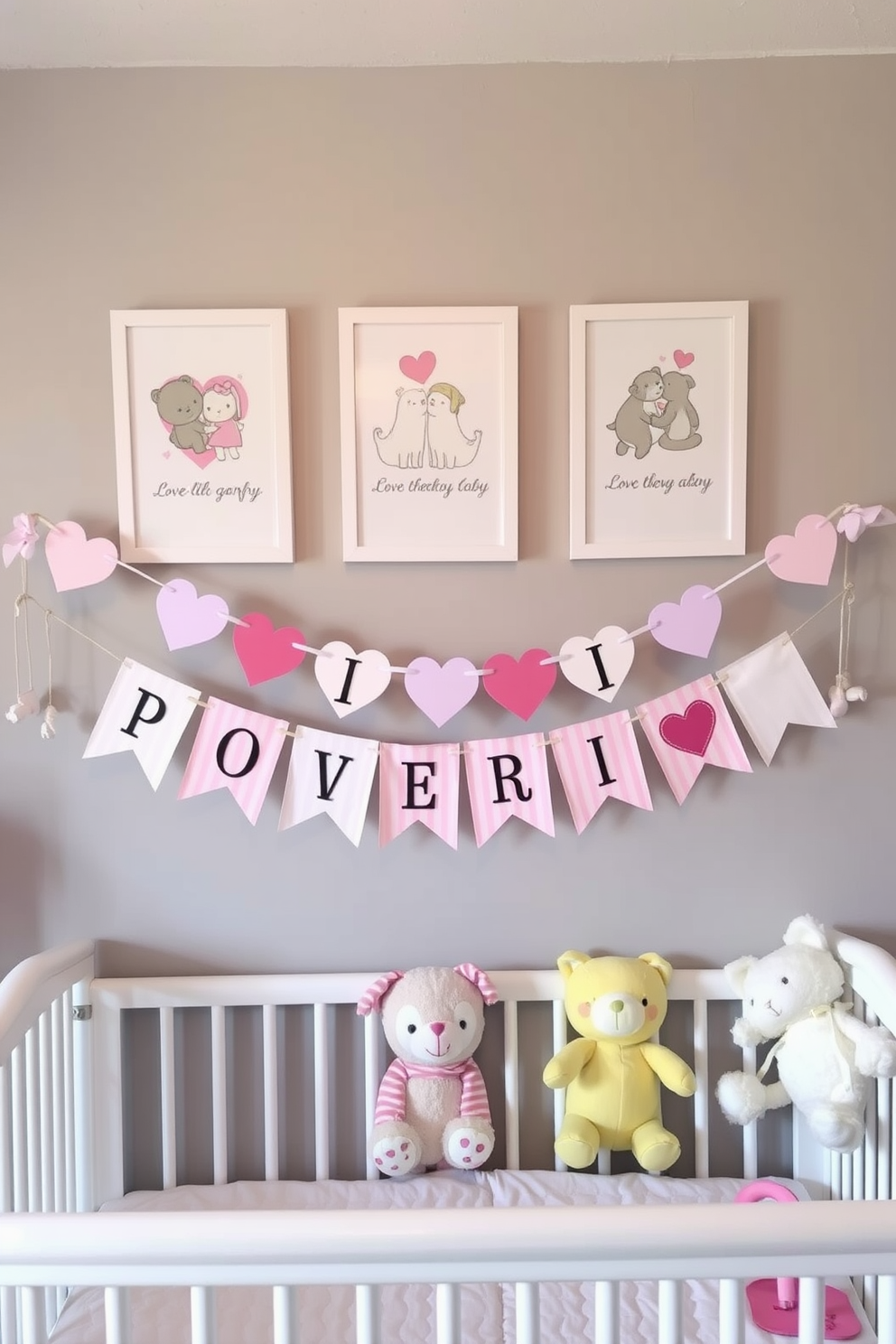 Nursery Valentines Day Decorating Ideas 21