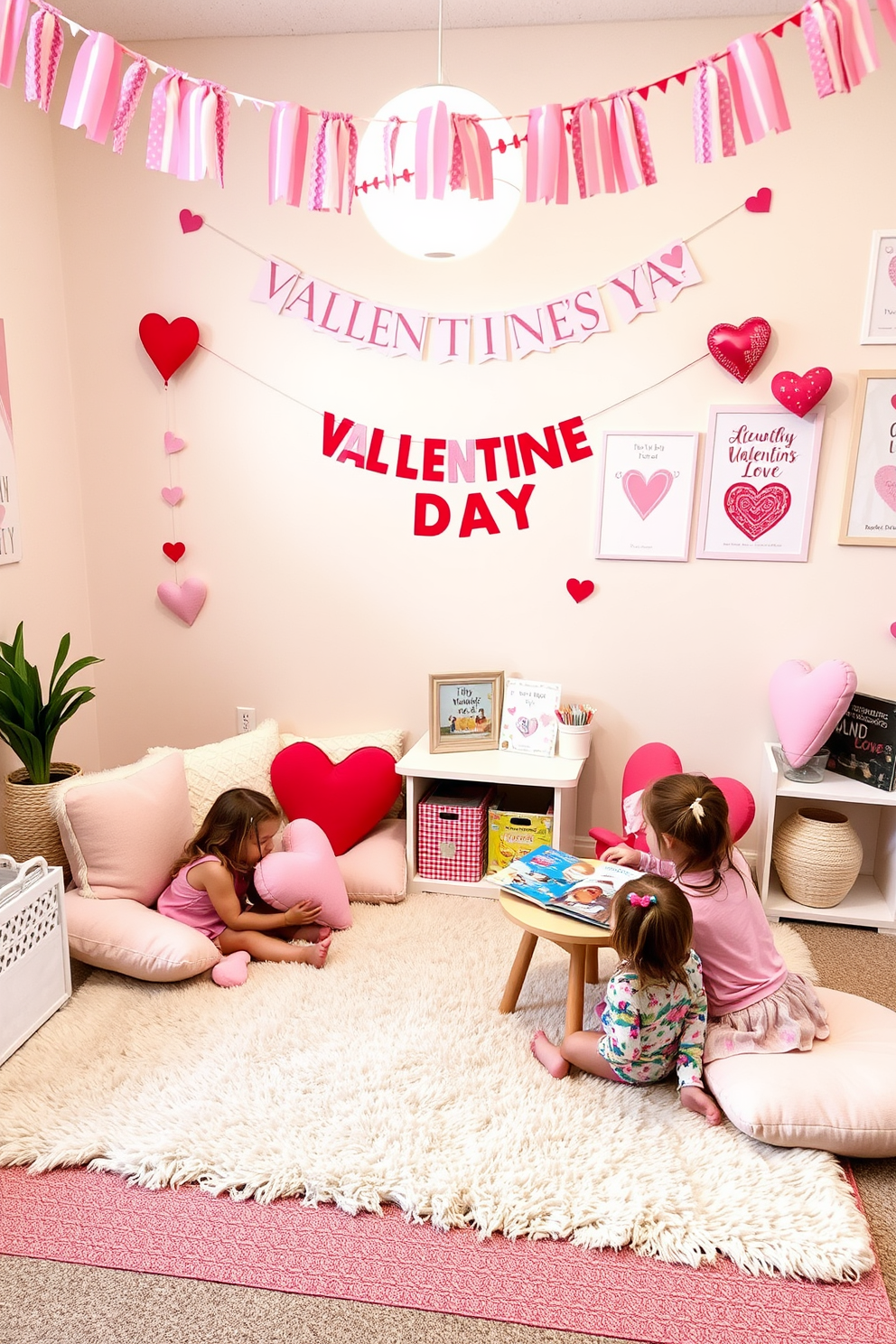 Nursery Valentines Day Decorating Ideas 23