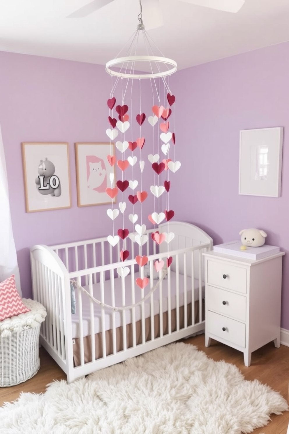 Nursery Valentines Day Decorating Ideas 3