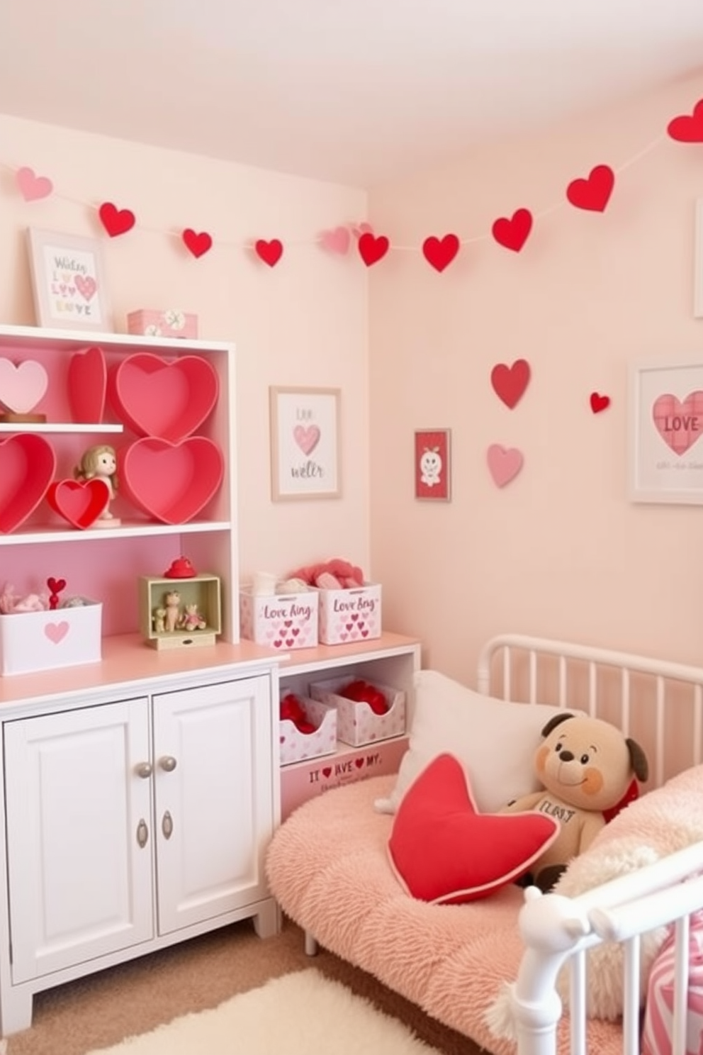 Nursery Valentines Day Decorating Ideas 30