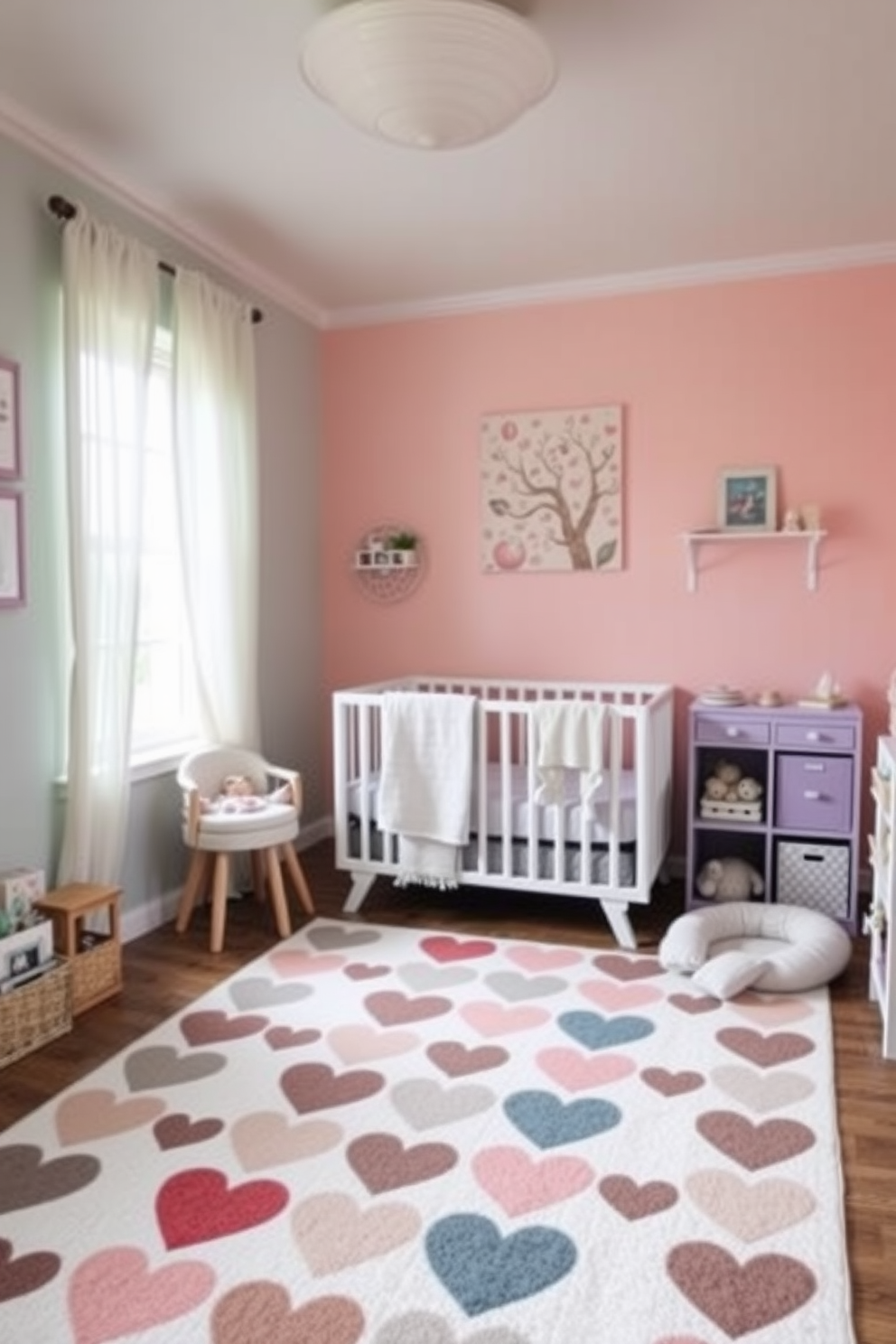 Nursery Valentines Day Decorating Ideas 6