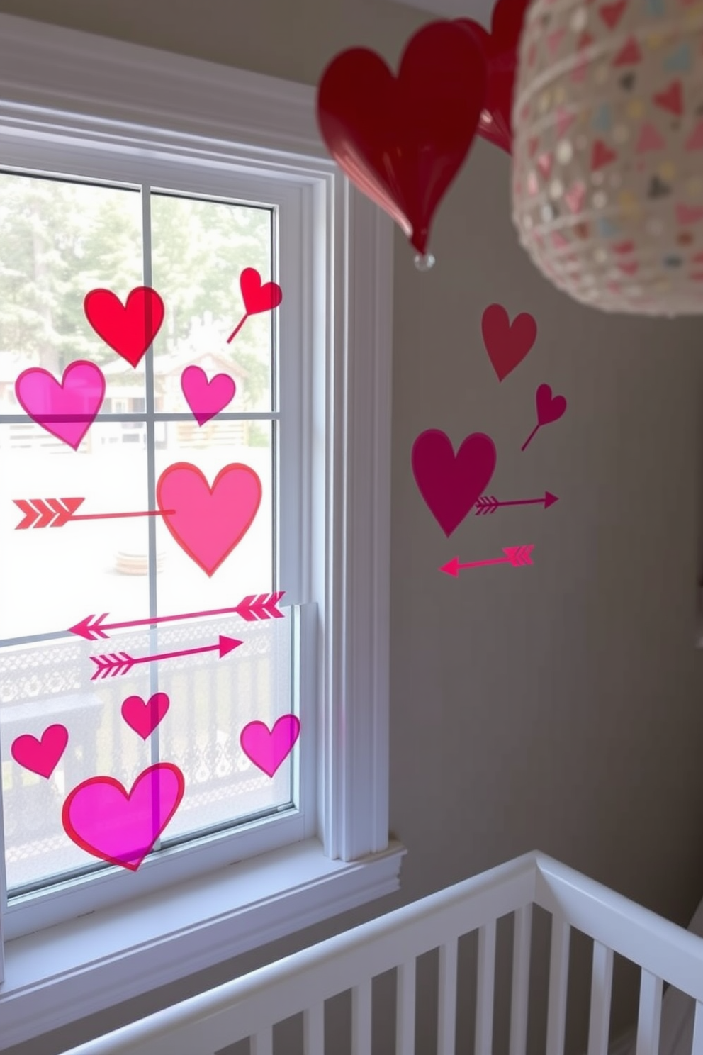 Nursery Valentines Day Decorating Ideas 8