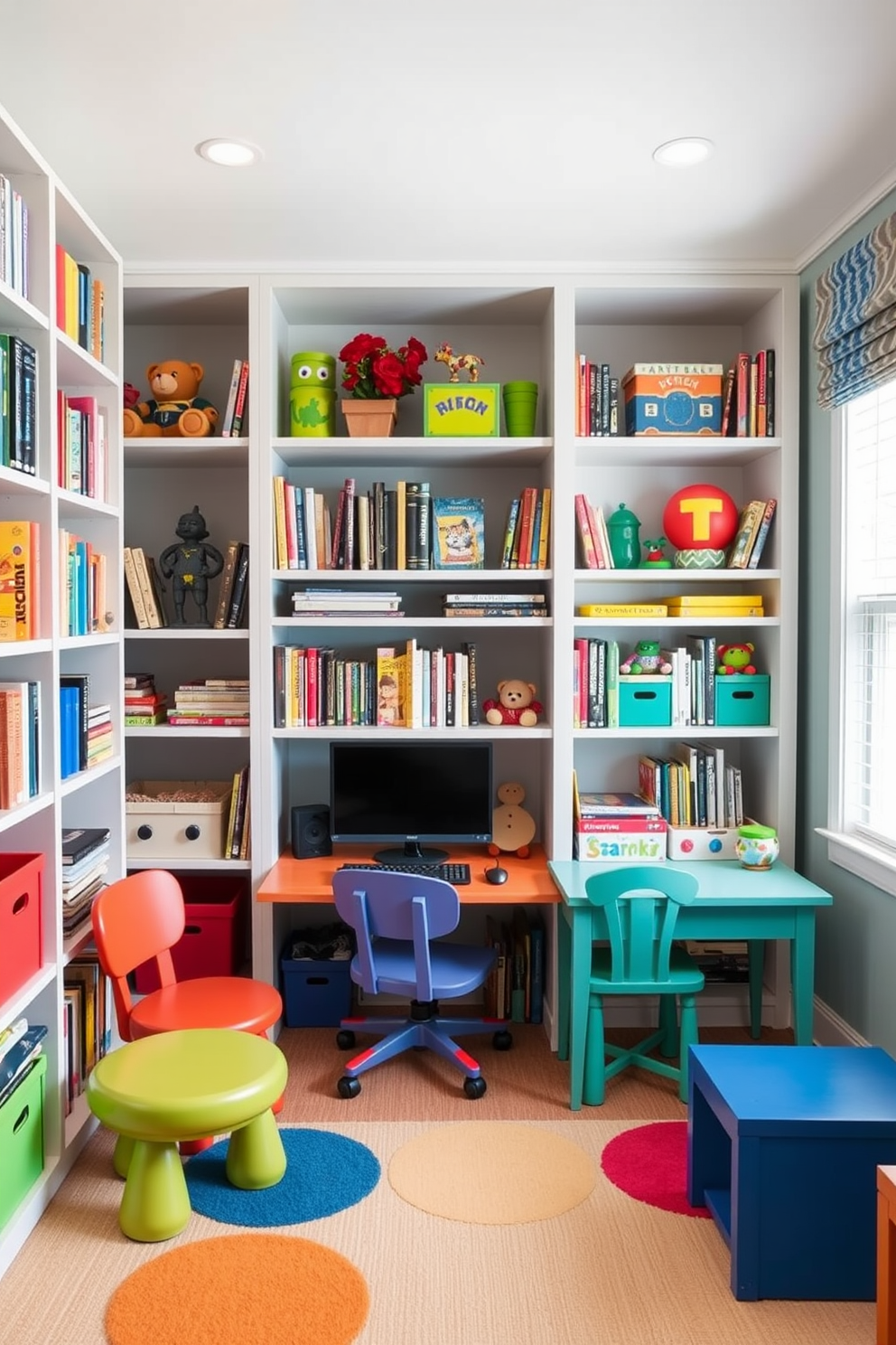 Office Playroom Design Ideas 17