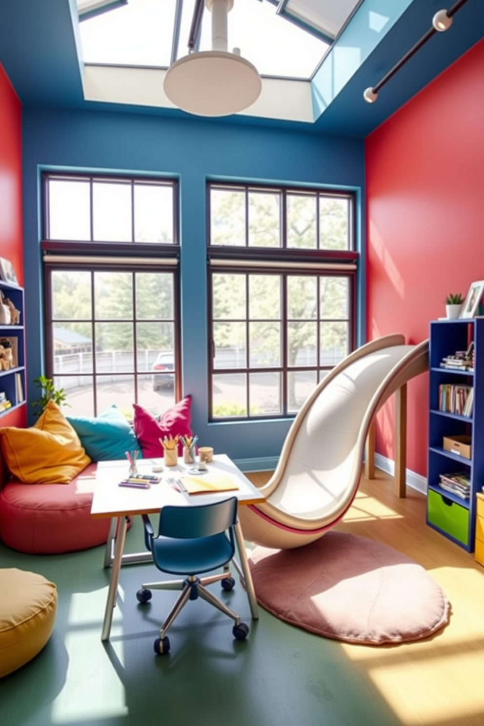 Office Playroom Design Ideas 19