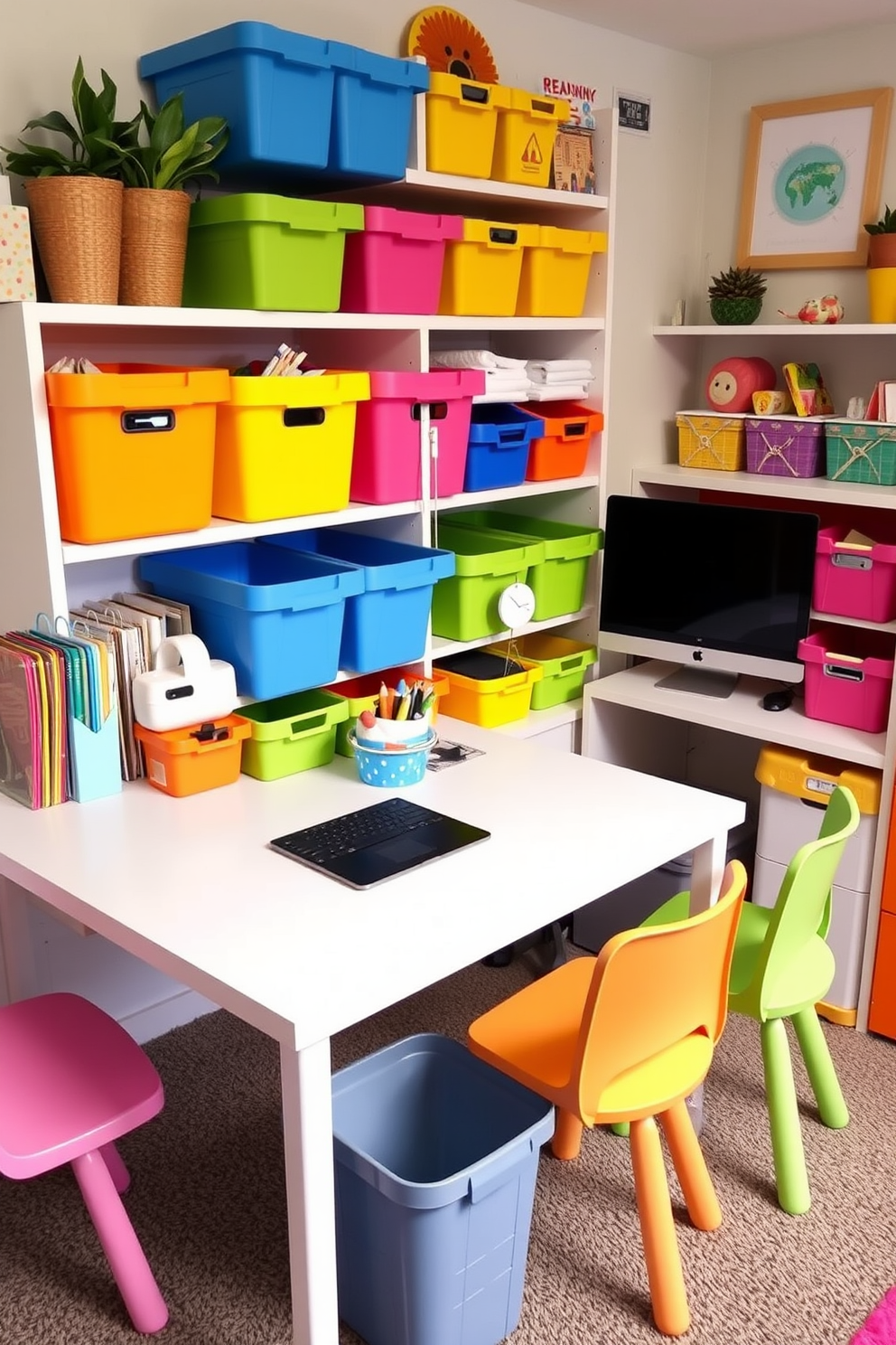 Office Playroom Design Ideas 20