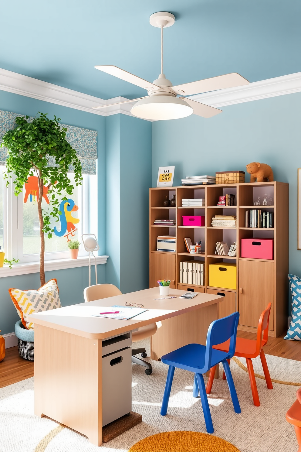 Office Playroom Design Ideas 24