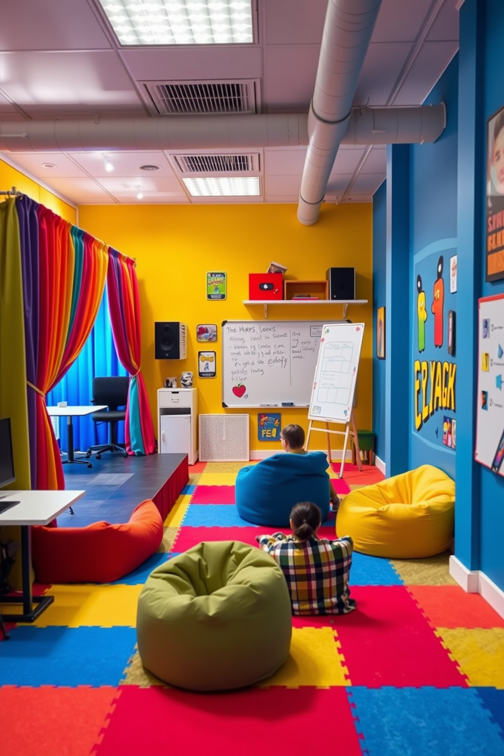 Office Playroom Design Ideas 25