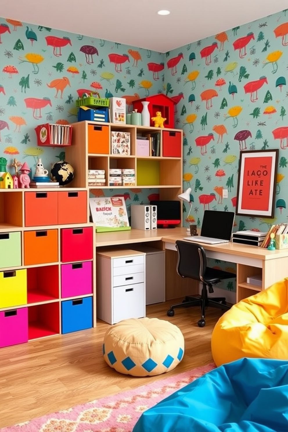 Office Playroom Design Ideas 27