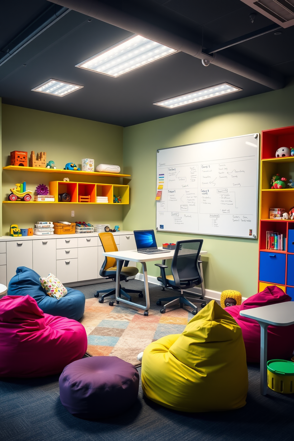 Office Playroom Design Ideas 29